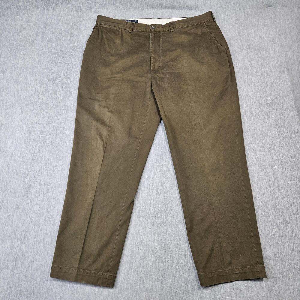 Polo Ralph Lauren Pants Mens 40x30 Green Prospect Pant Classic Chino